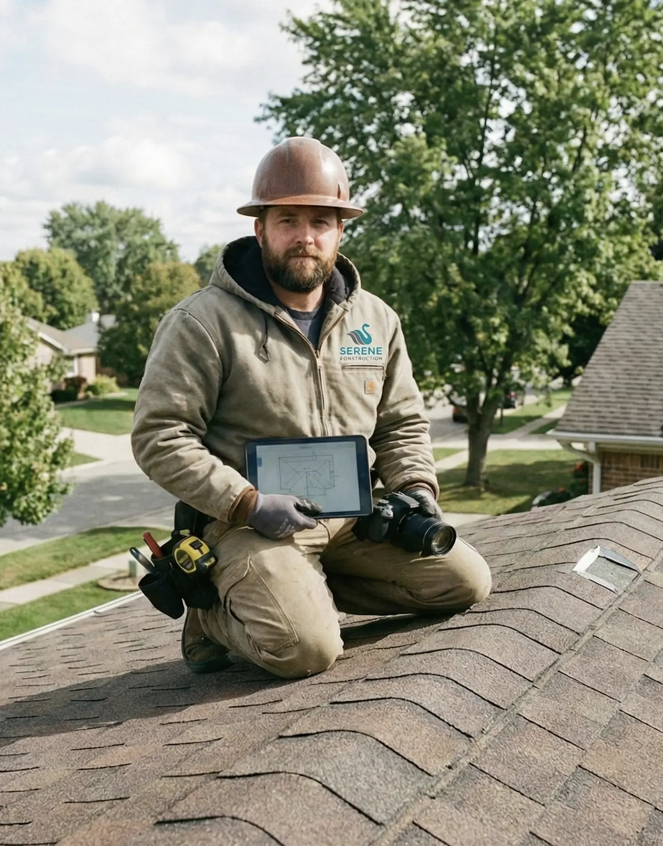 1-person-inspecting-rooftop